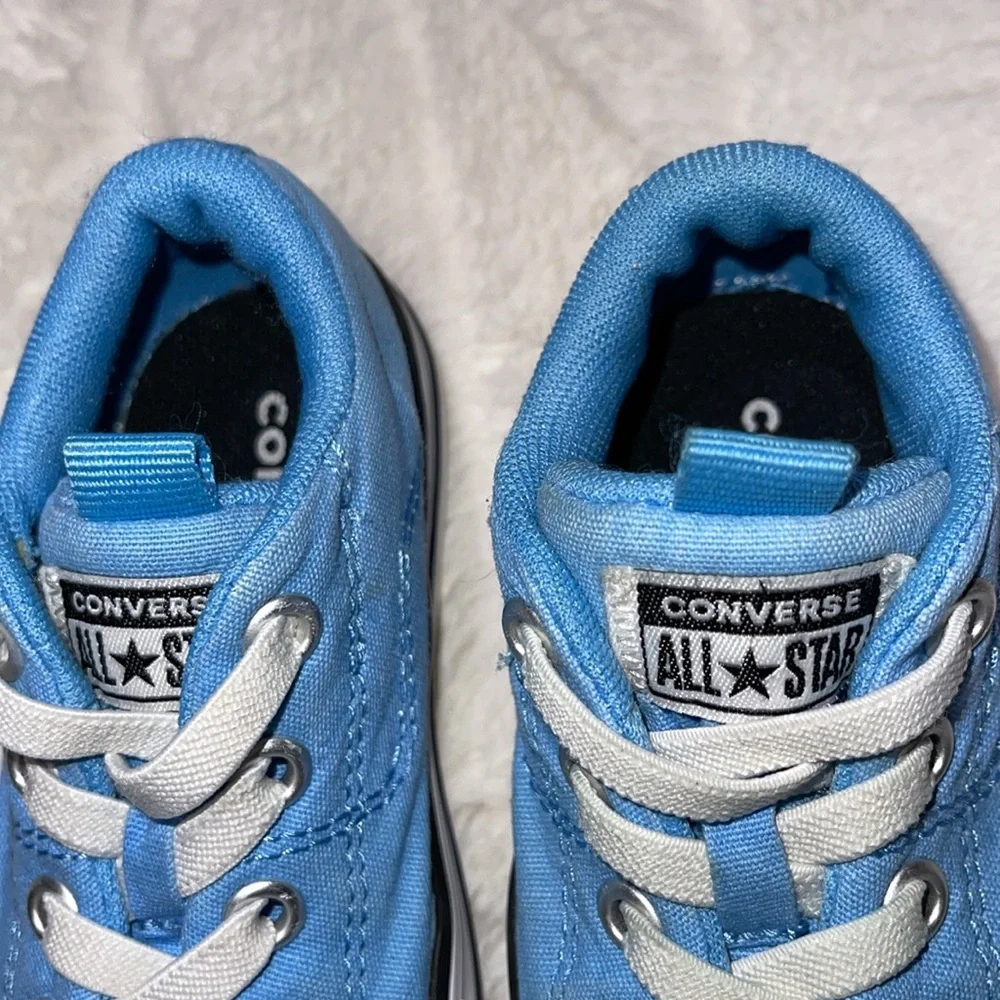 Blue Toddler Converse
